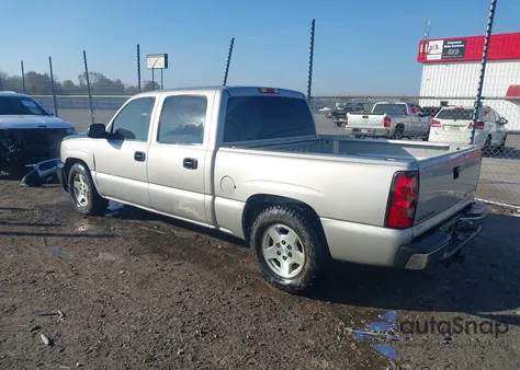 2005 Chevrolet Silverado 1500 Ls из США, поврежденный, VIN 2GCEC13T751193283